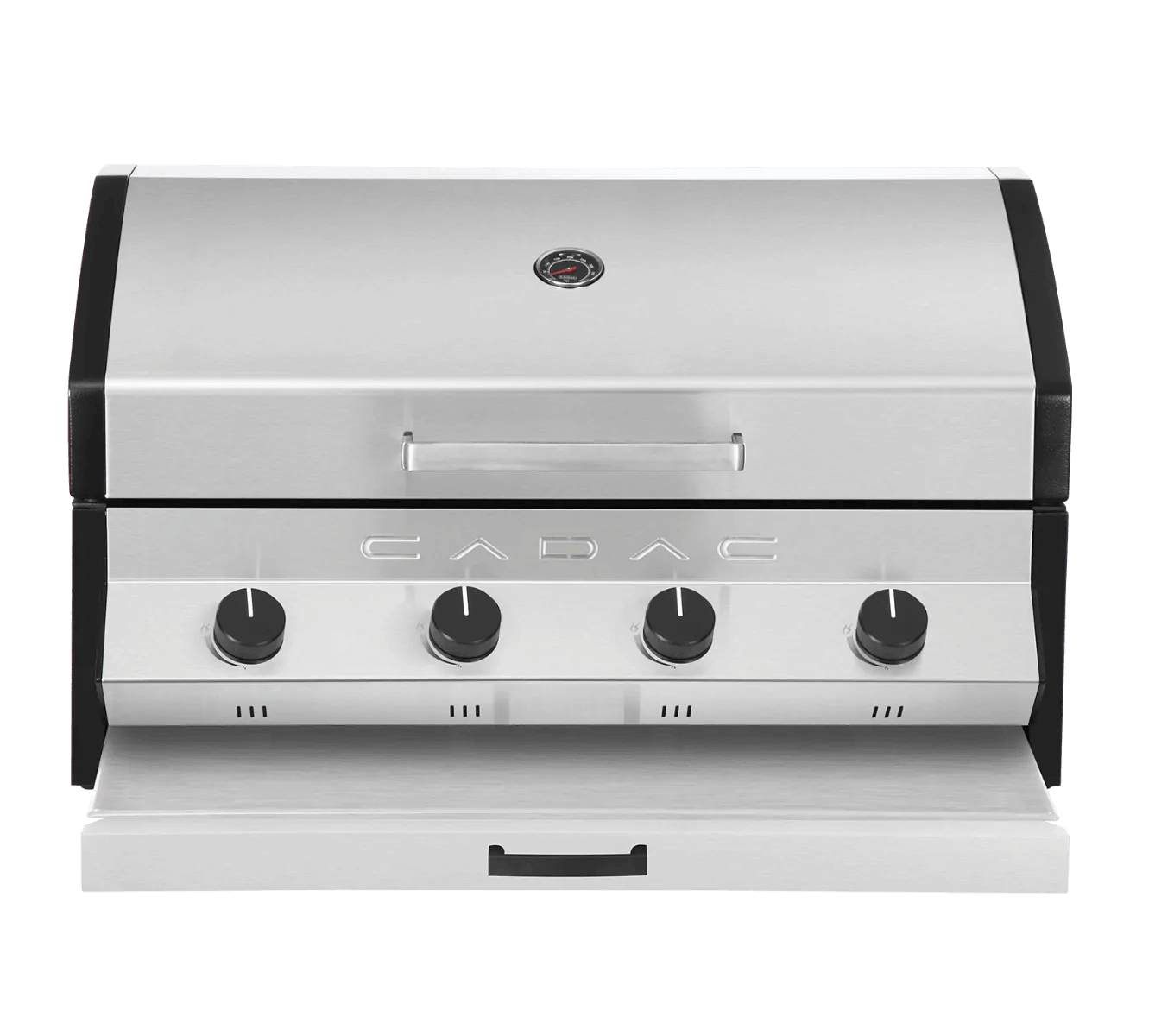 Cadac Meridian 4 Burner Built-In Counter Top Gas Barbecue - BBQ Land