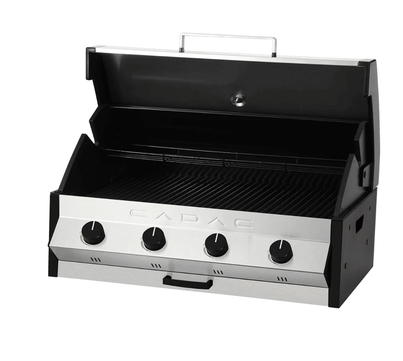 Cadac Meridian 4 Burner Built-In Counter Top Gas Barbecue - BBQ Land