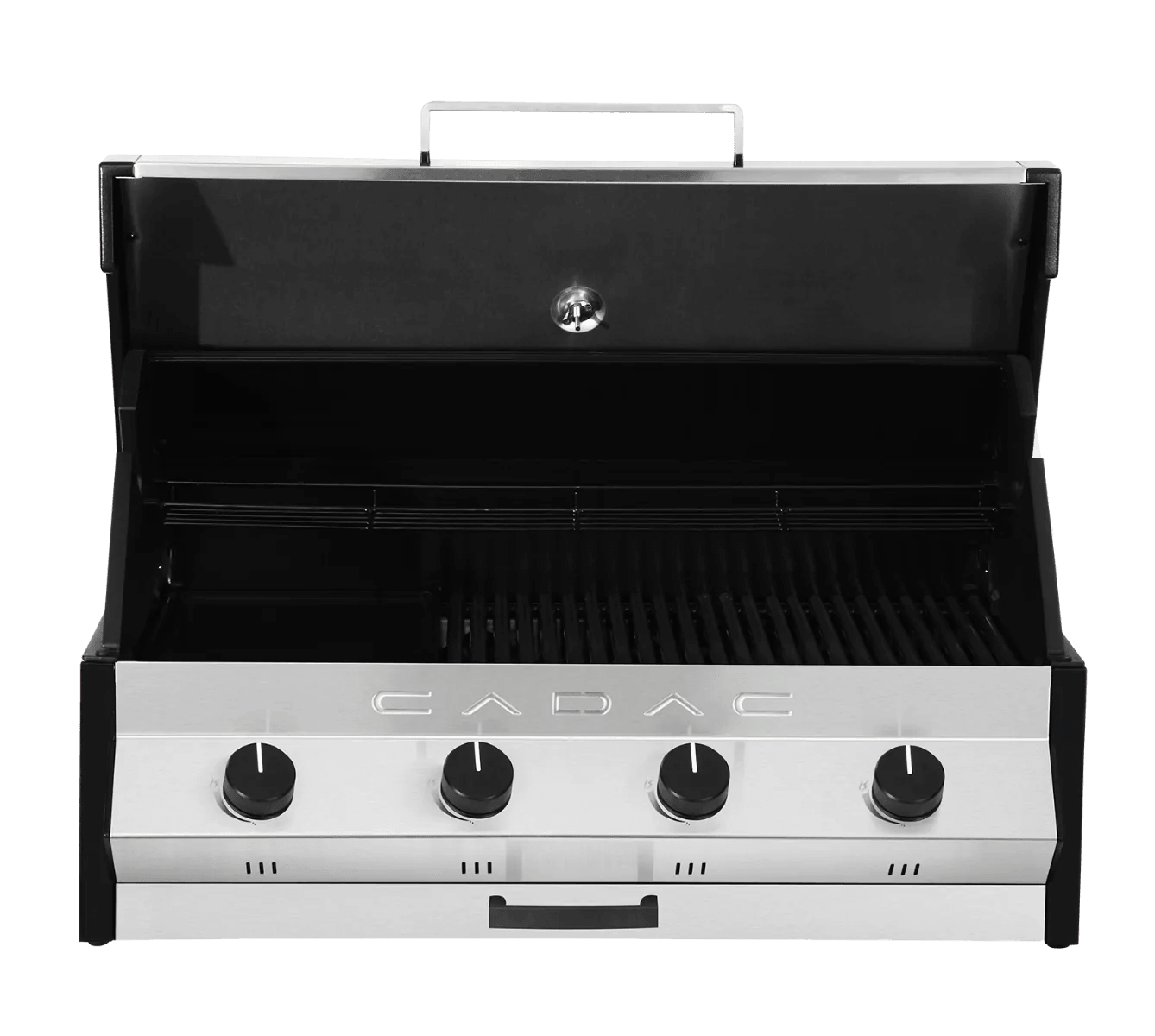 Cadac Meridian 4 Burner Built-In Counter Top Gas Barbecue - BBQ Land