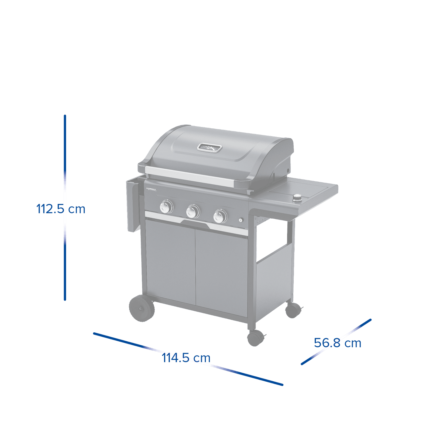 Campingaz 3 Series Select EXS Gas BBQ - BBQ Land