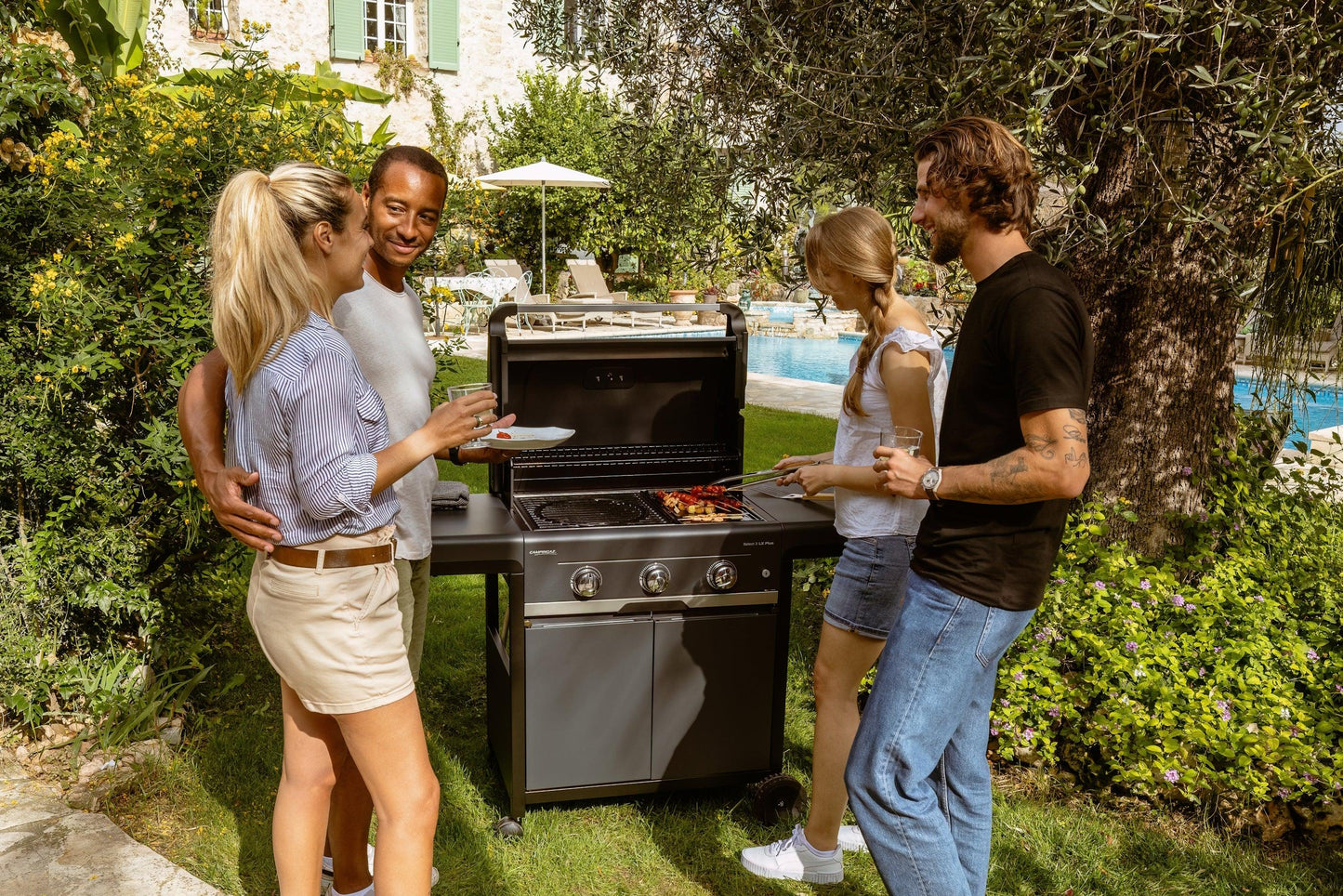 Campingaz 3 Series Select LS Plus Gas BBQ - BBQ Land