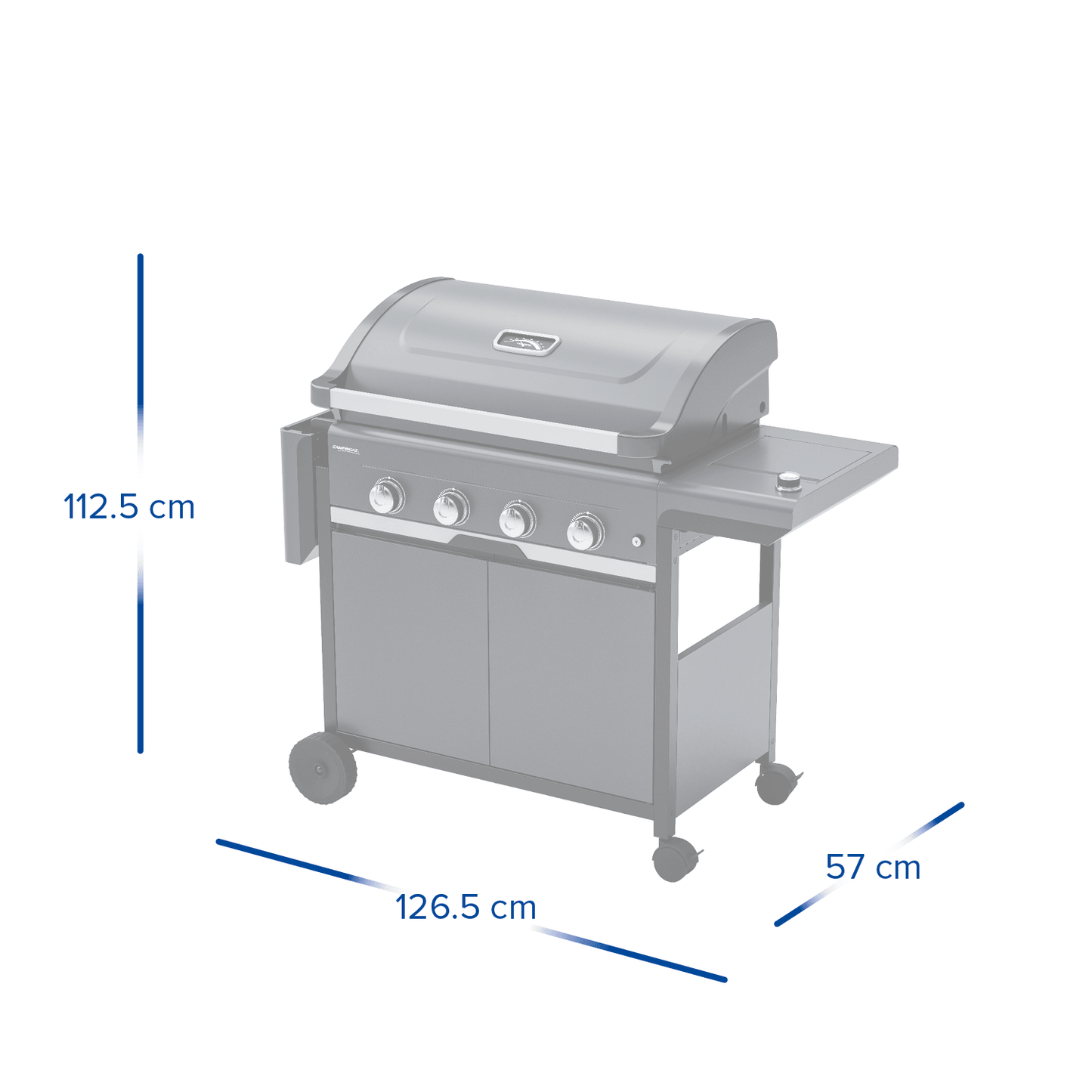 Campingaz 4 Series Select EXS Gas BBQ - BBQ Land