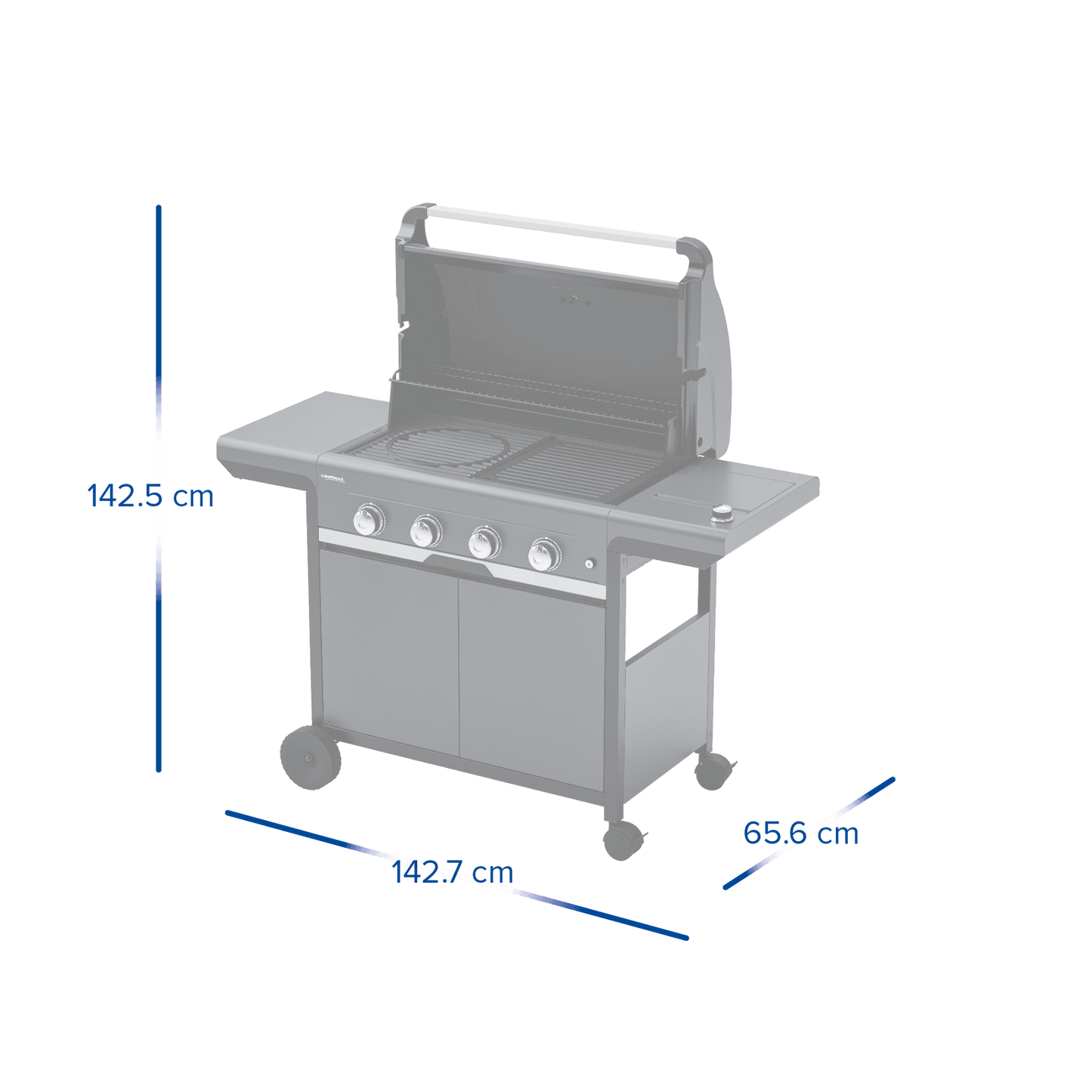 Campingaz 4 Series Select EXS Gas BBQ - BBQ Land