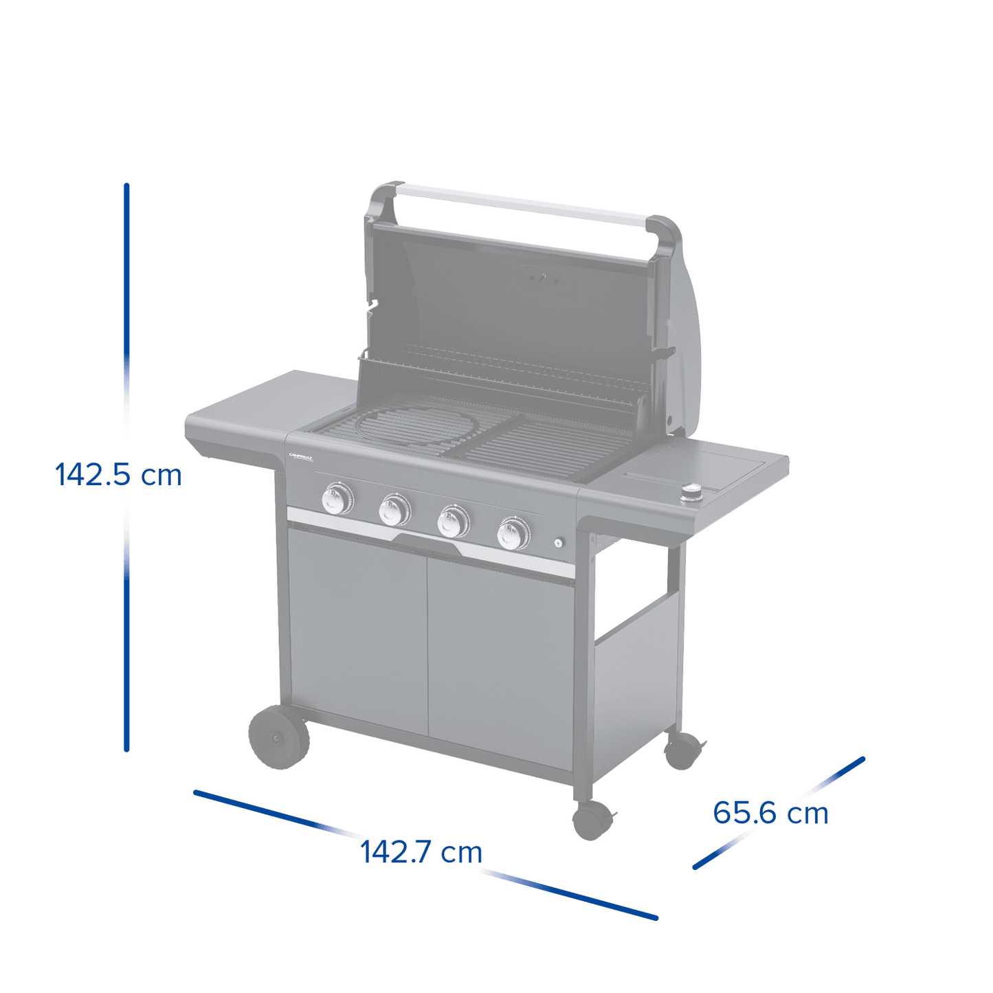 Campingaz 4 Series Select EXS Gas BBQ - BBQ Land