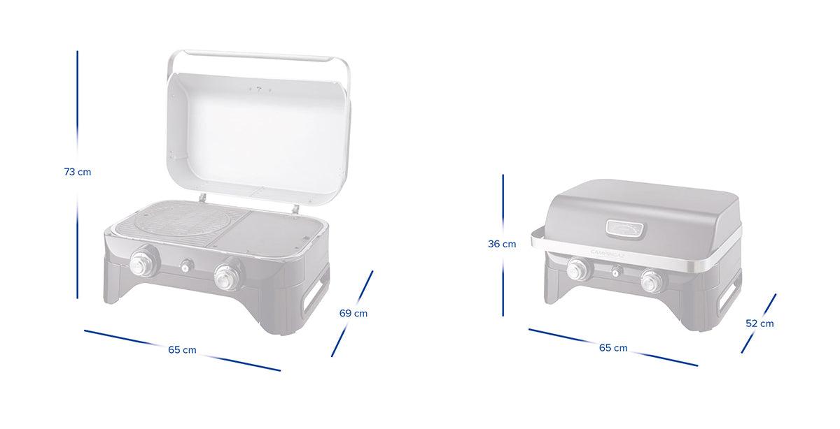 Campingaz Attitude 2100 LX Portable Gas BBQ - BBQ Land