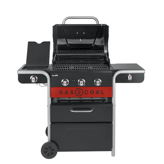 Char-Broil 3 Burner Gas2Coal 2.0 Hybrid Gas & Charcoal BBQ