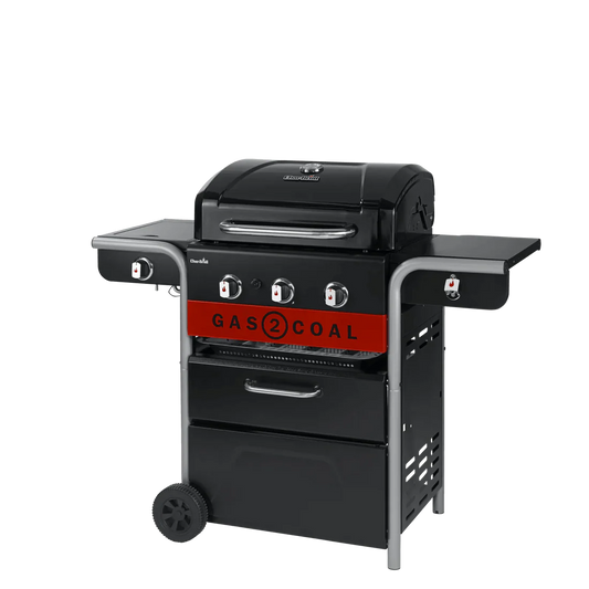 Char-Broil 3 Burner Gas2Coal 2.0 Hybrid Gas & Charcoal BBQ