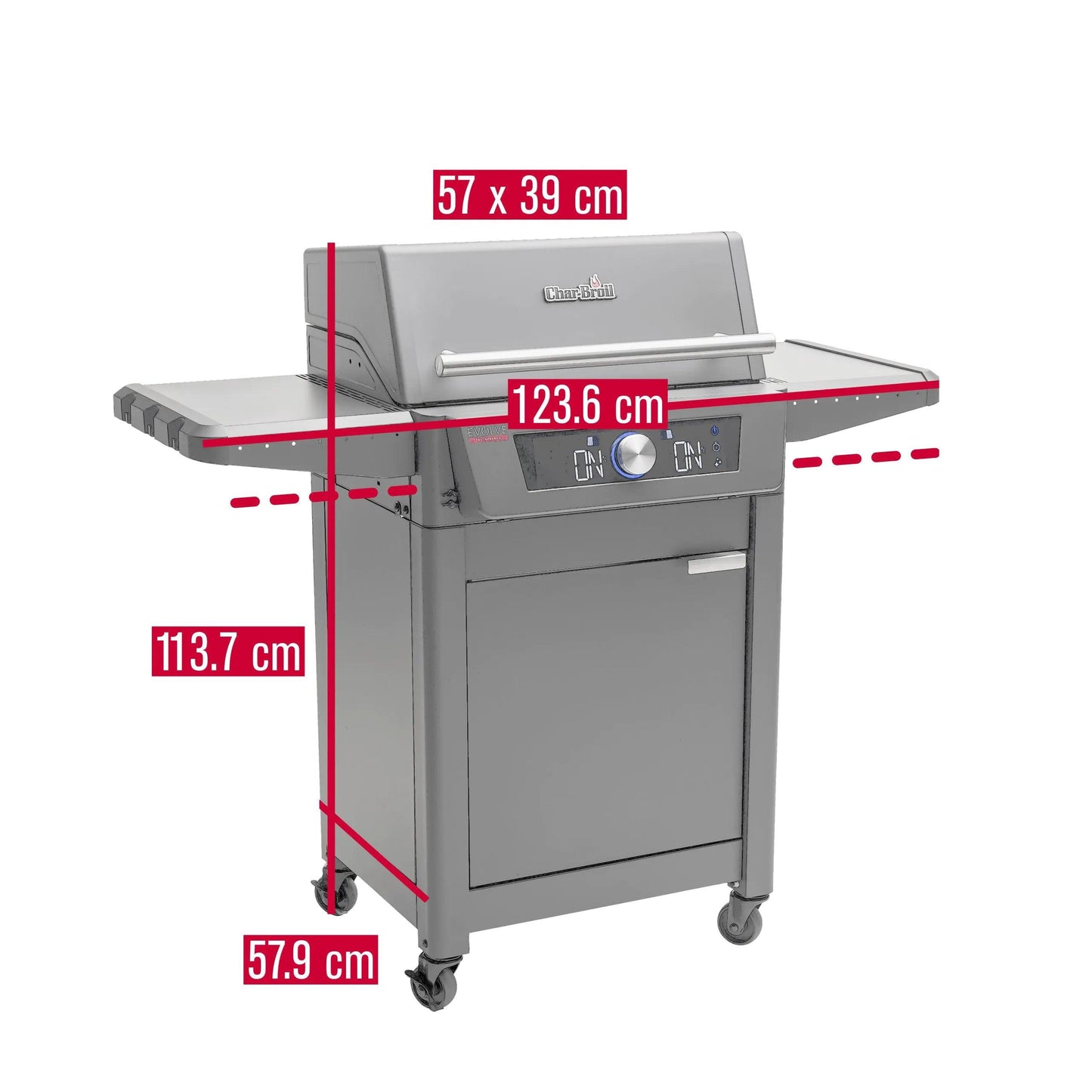 Char-Broil Evolve Electric BBQ - reddot Design Winner 2024 - BBQ Land