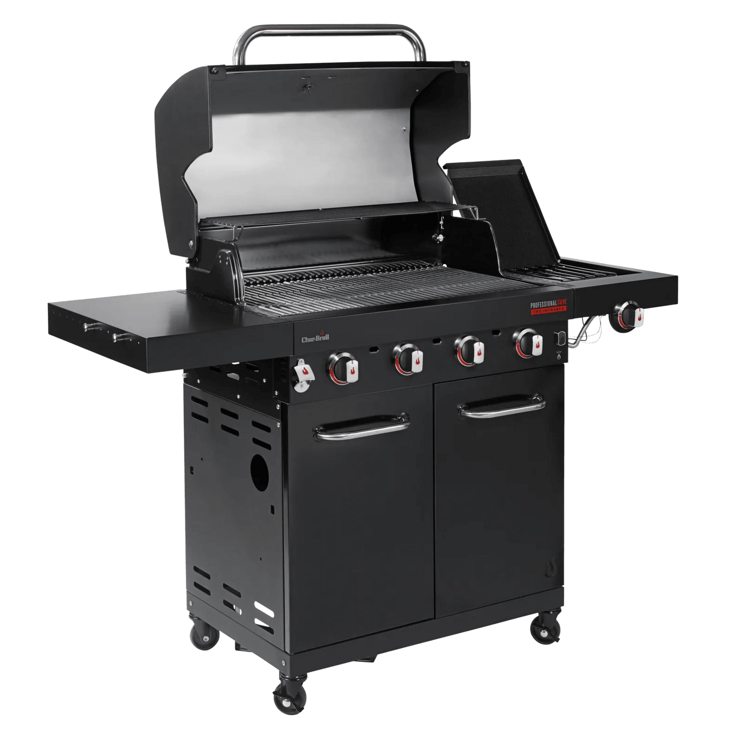 Char-Broil Professional CORE TRU-Infrared 4 Burner Gas BBQ, Black