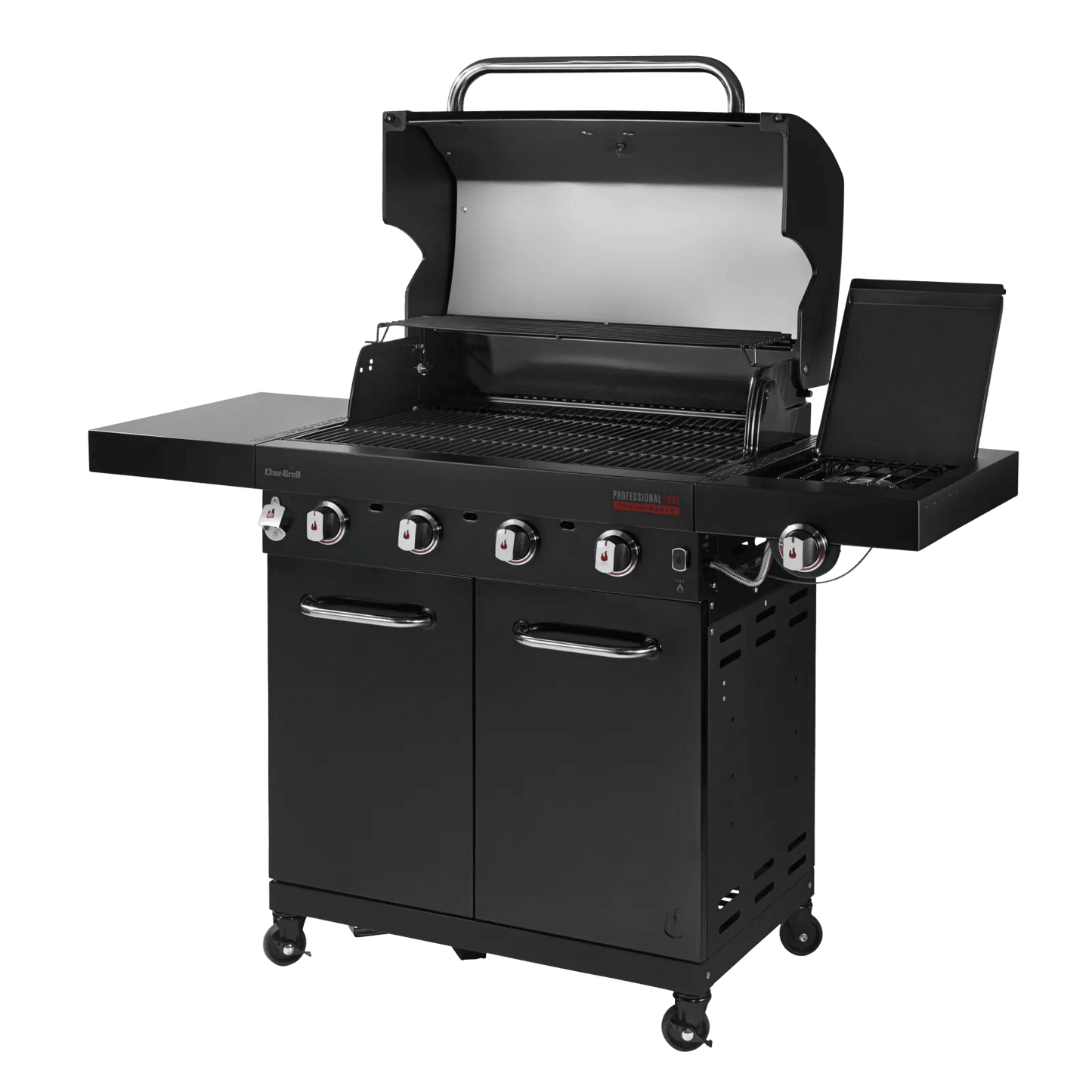 Char-Broil Professional CORE TRU-Infrared 4 Burner Gas BBQ, Black