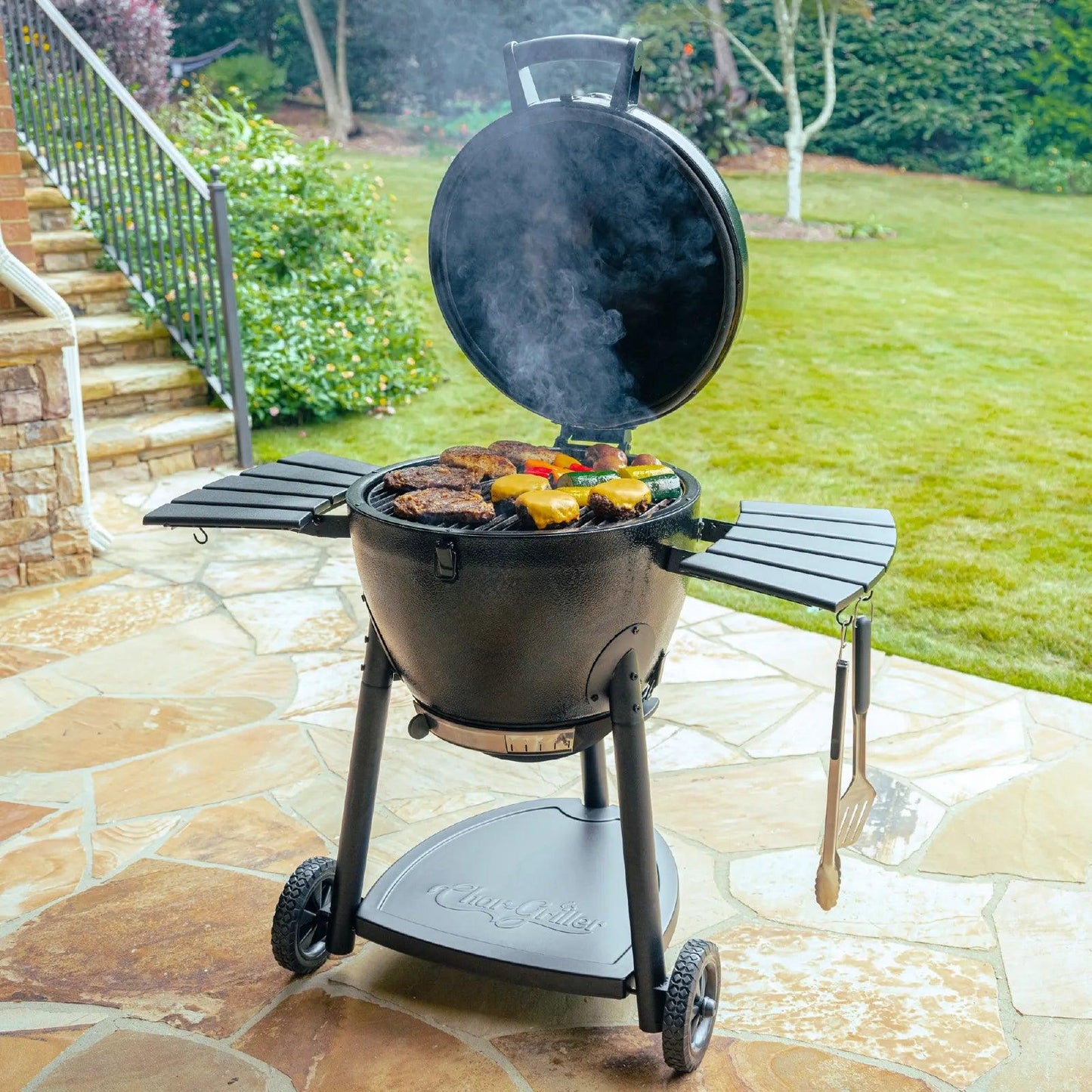 Char-Griller Akorn Kamado Kooker Charcoal Barbecue - BBQ Land