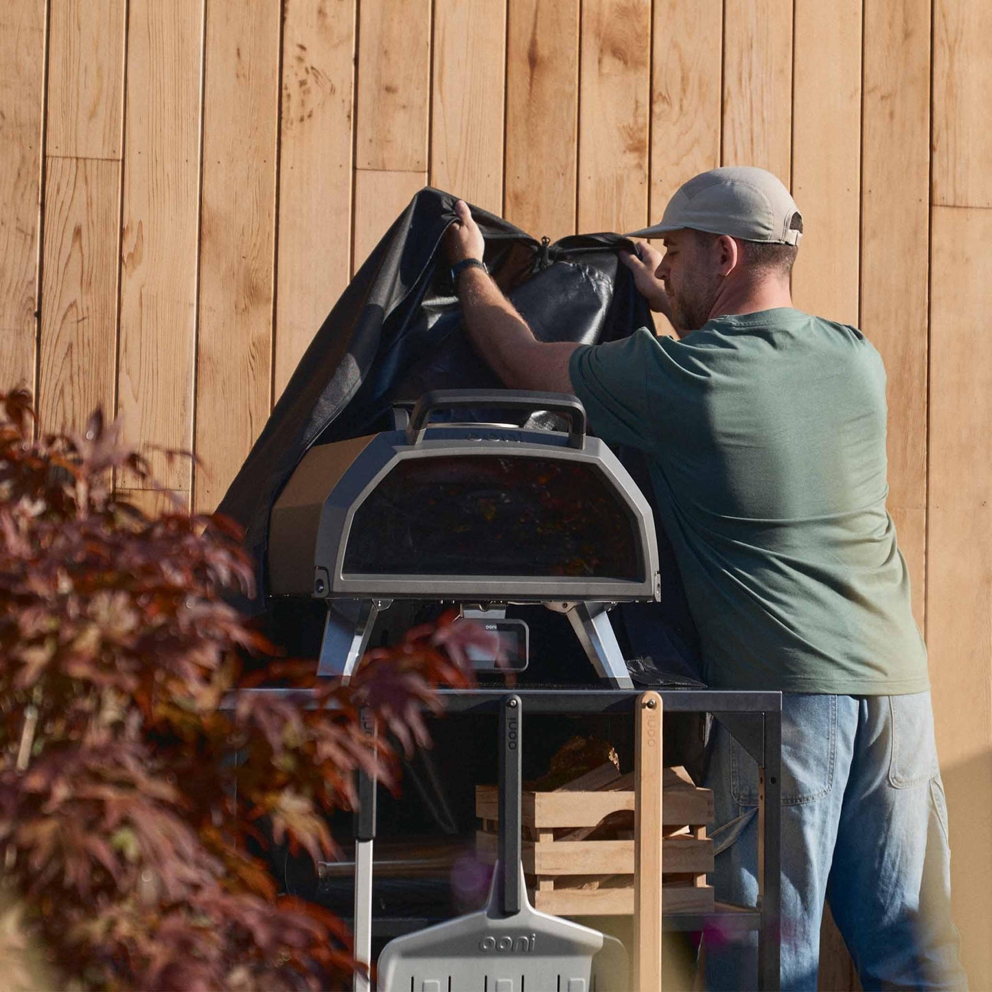 Cover for Ooni Large Table and Oven - BBQ Land