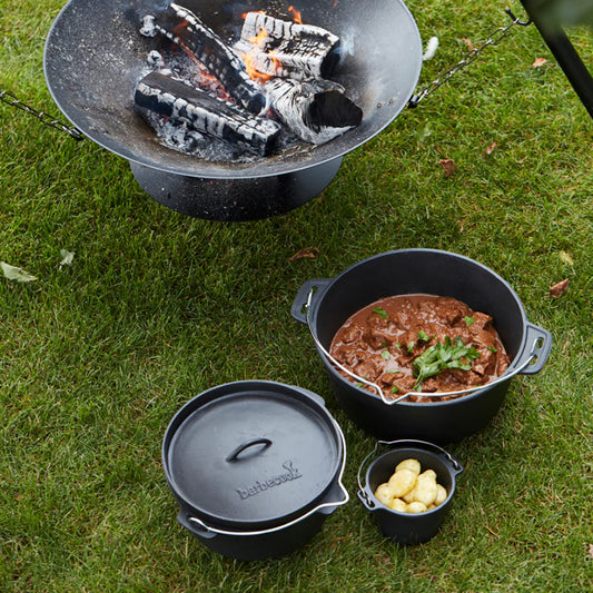 Barbecook Cast Iron Dutch Oven 0.7CL