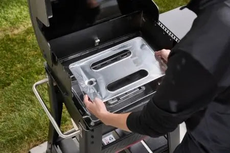 Weber Smoque 22 Foil Liners (pack of 5)