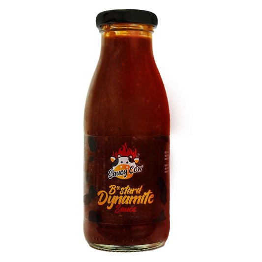 Dynamite BBQ Hot Sauce 250ml from Saucy Cow - BBQ Land