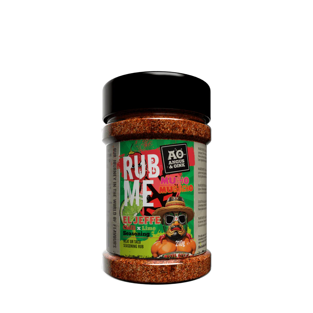 Chilli x Lime El Jeffe Rub 210g