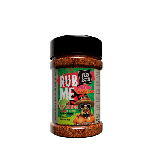Chilli x Lime El Jeffe Rub 210g