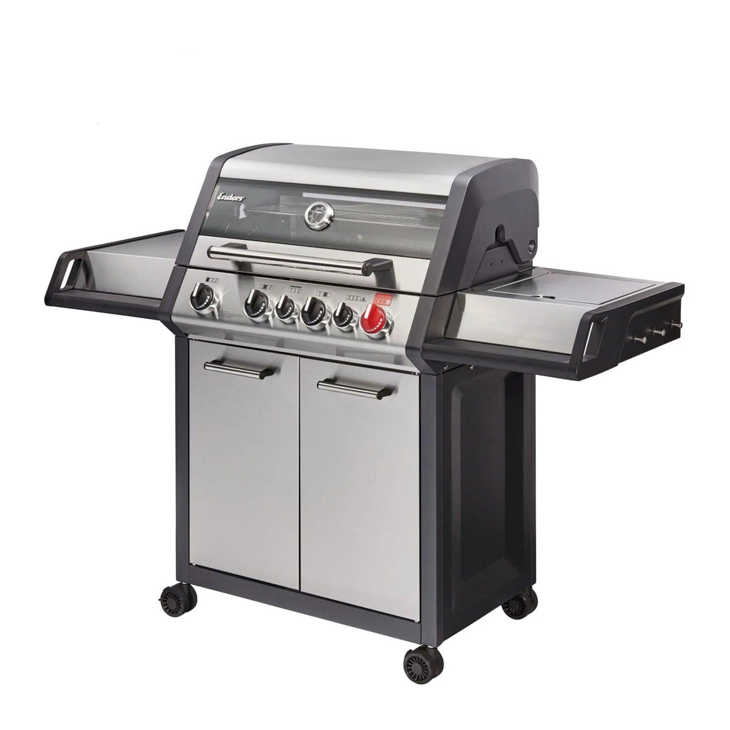 Enders Monroe Pro 4 SIK Turbo Gas Barbecue - BBQ Land