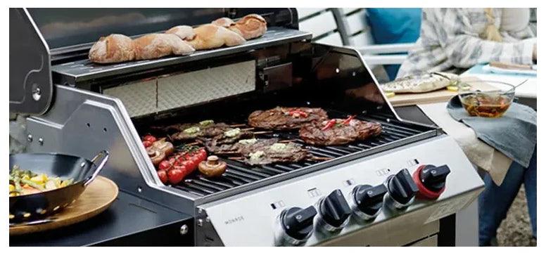 Enders Monroe Pro 4 SIK Turbo Gas Barbecue - BBQ Land