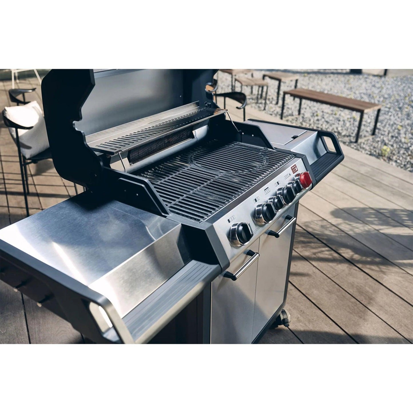 Enders Monroe Pro 4 SIK Turbo Gas Barbecue - BBQ Land