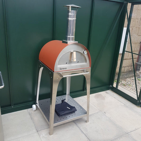 Ex-Display Igneus Bambino Pizza Oven, Stand & Cover - BBQ Land