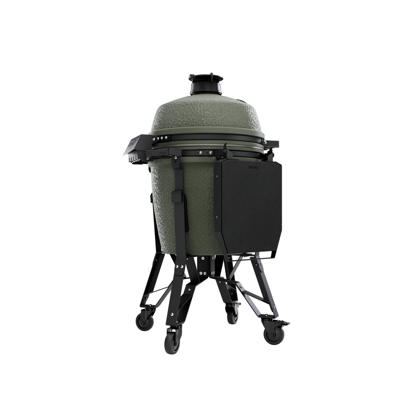 BSTRD. PRO Large Kamado BBQ in Alpine Green
