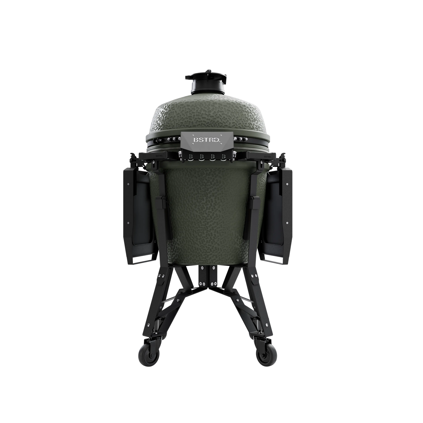 BSTRD. PRO Large Kamado BBQ in Alpine Green