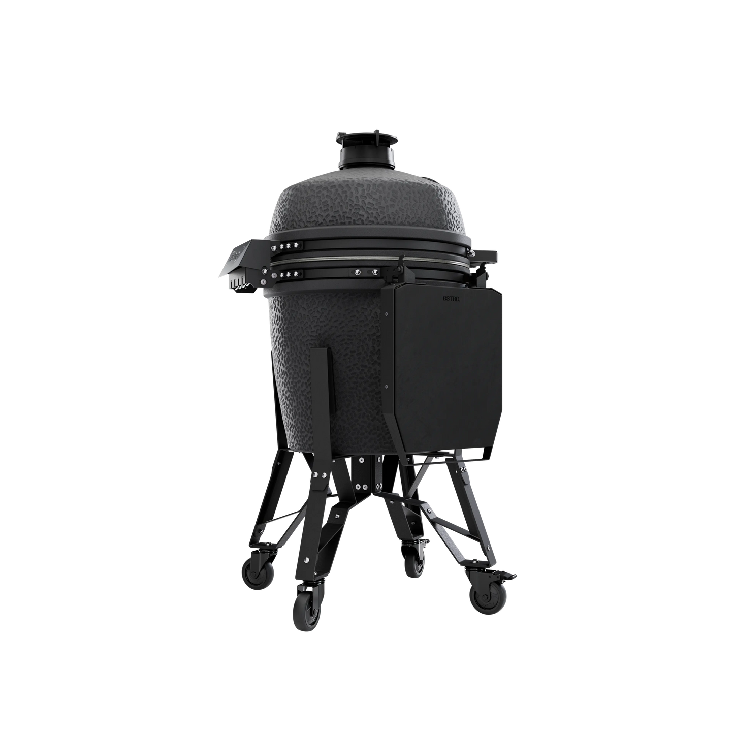 BSTRD. PRO Large Kamado BBQ in Graphite Colour