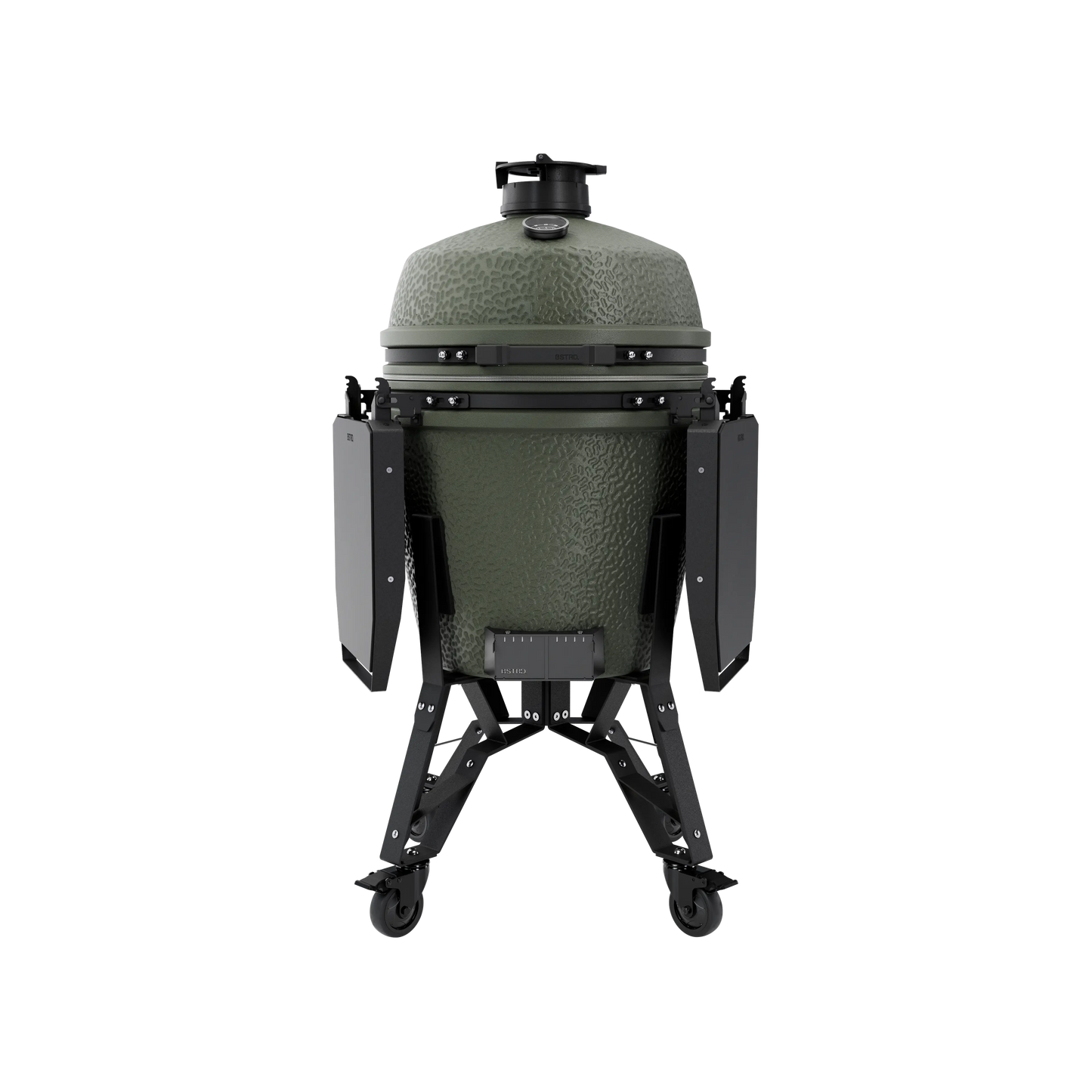 BSTRD. PRO Large Kamado BBQ in Alpine Green