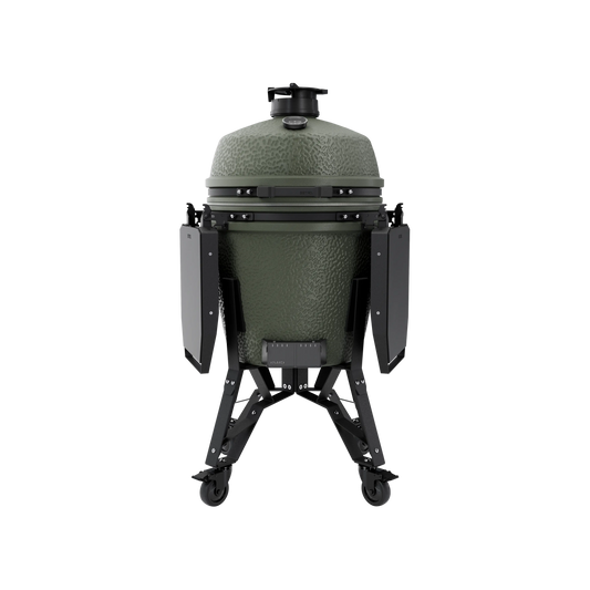 BSTRD. PRO Large Kamado BBQ in Alpine Green