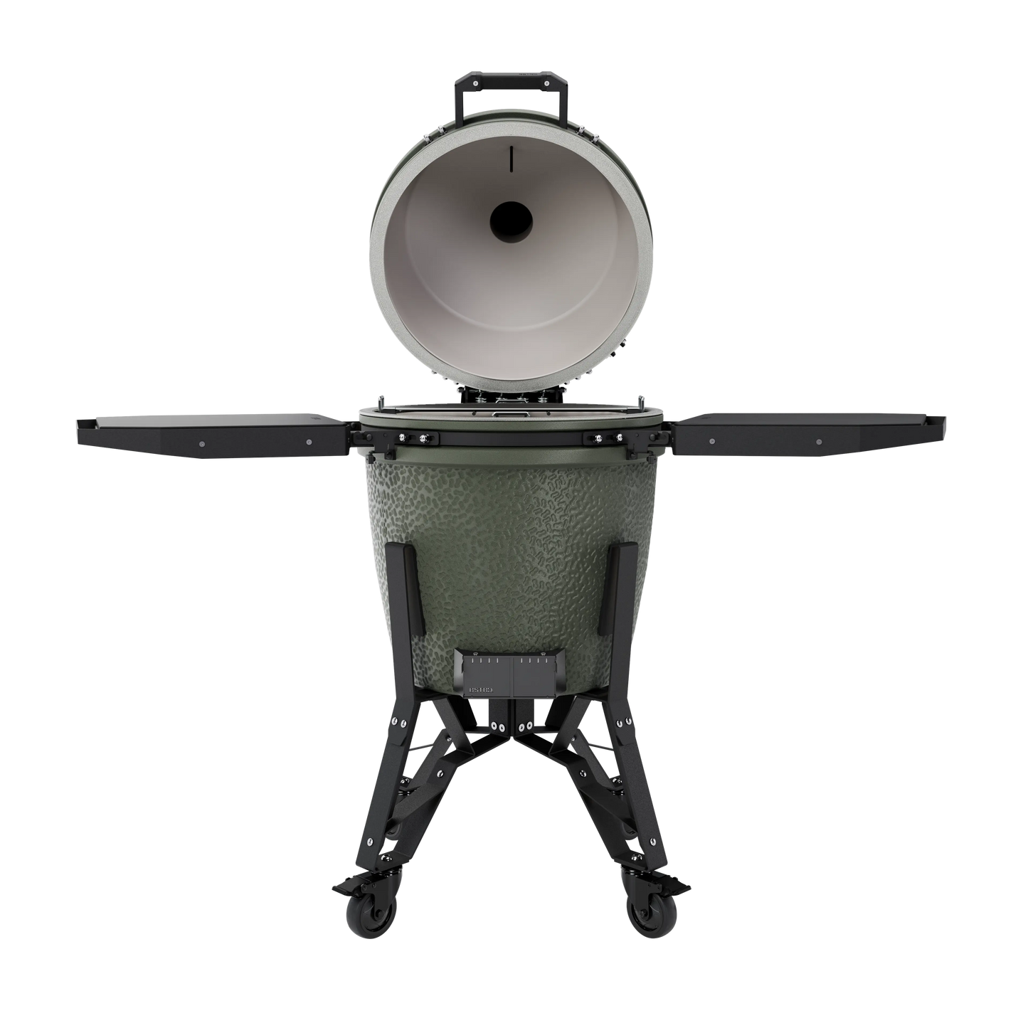 BSTRD. PRO Large Kamado BBQ in Alpine Green