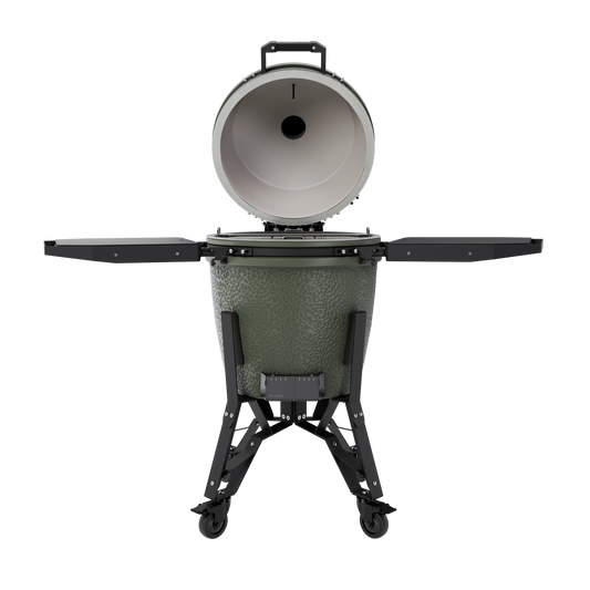 BSTRD. PRO Large Kamado BBQ in Alpine Green