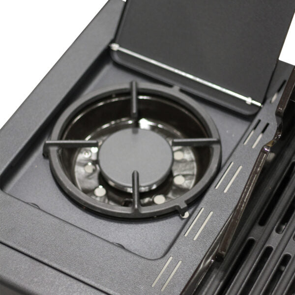 GRLLR Prime G5S 5 Burner Gas Barbecue with Back Burner and Side Burner