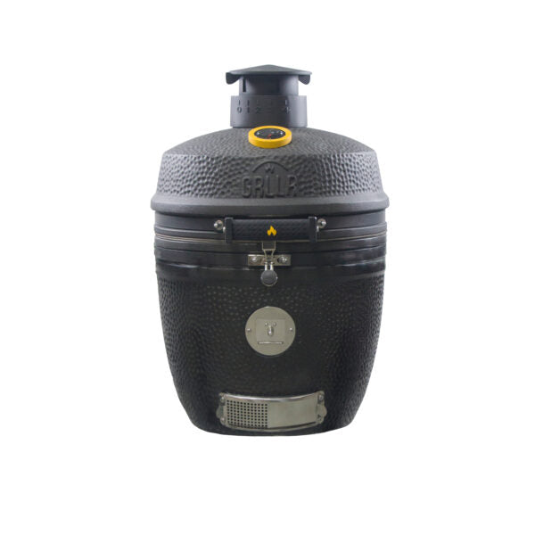 GRLLR Ember Classic 18 inch | Matte Black built in