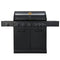 GRLLR Prime G5S 5 Burner Gas Barbecue with Back Burner and Side Burner