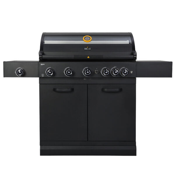 GRLLR Prime G5S 5 Burner Gas Barbecue with Back Burner and Side Burner