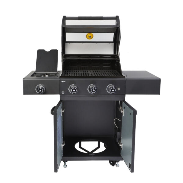 GRLLR Prime G3S 3 Burner Gas Barbecue with Side Burner