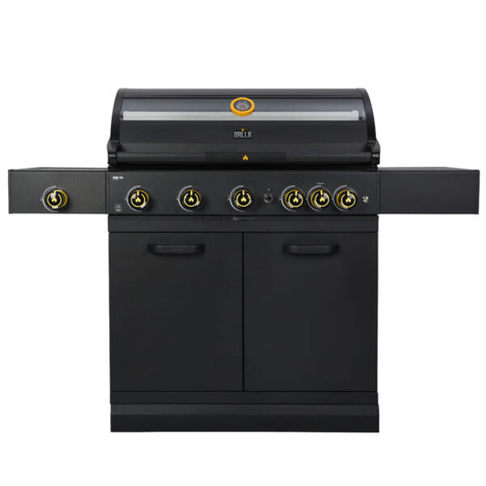 GRLLR Prime G5S 5 Burner Gas Barbecue with Back Burner and Side Burner