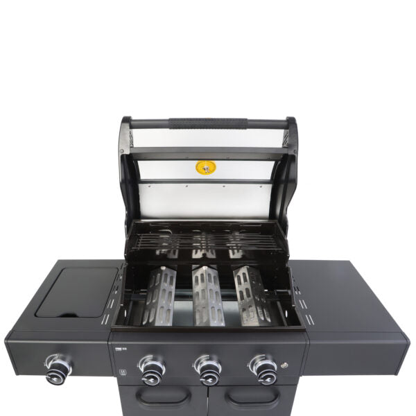 GRLLR Prime G3S 3 Burner Gas Barbecue with Side Burner