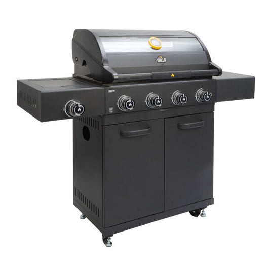 GRLLR Prime G4S 4 Burner Gas Barbecue with Side Burner