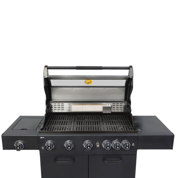 GRLLR Prime G5S 5 Burner Gas Barbecue with Back Burner and Side Burner