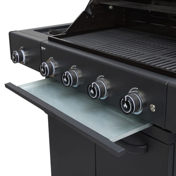 GRLLR Prime G4S 4 Burner Gas Barbecue with Side Burner