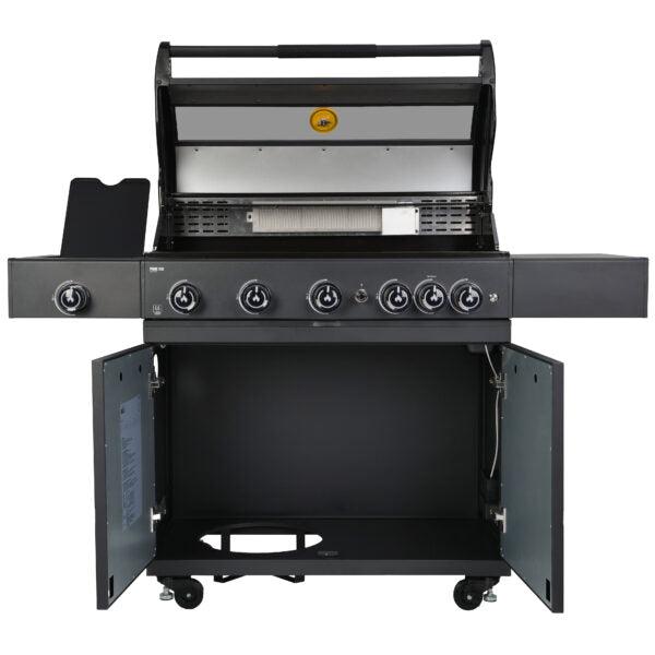 GRLLR Prime G5S 5 Burner Gas Barbecue with Back Burner and Side Burner