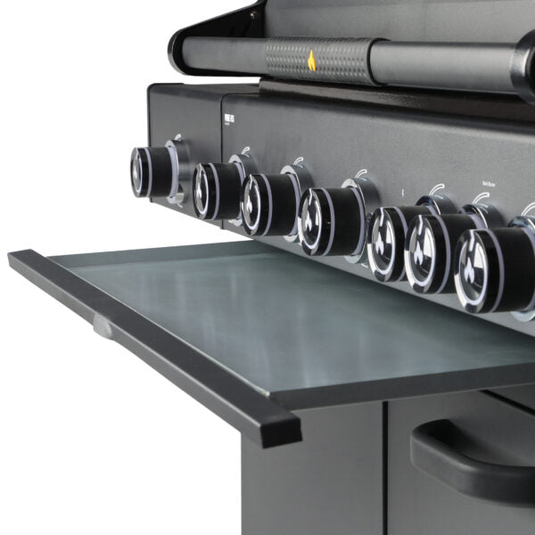 GRLLR Prime G5S 5 Burner Gas Barbecue with Back Burner and Side Burner