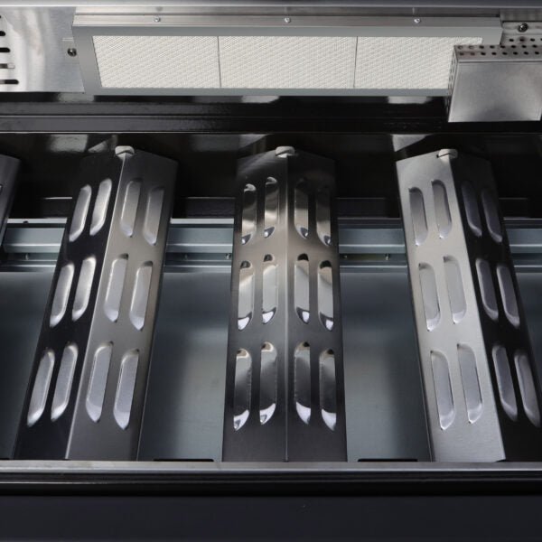 GRLLR Prime G5S 5 Burner Gas Barbecue with Back Burner and Side Burner