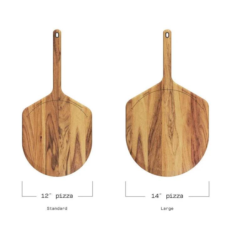 Gozney Acacia Wood Pizza Peel & Server - BBQ Land