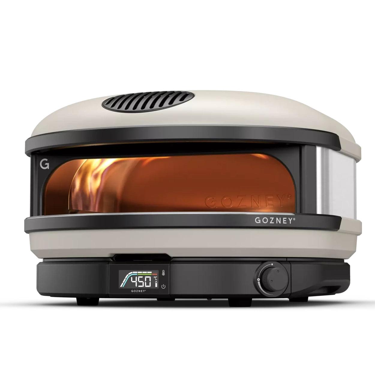 Gozney Arc XL 16" Gas Pizza Oven in Bone Colour - BBQ Land