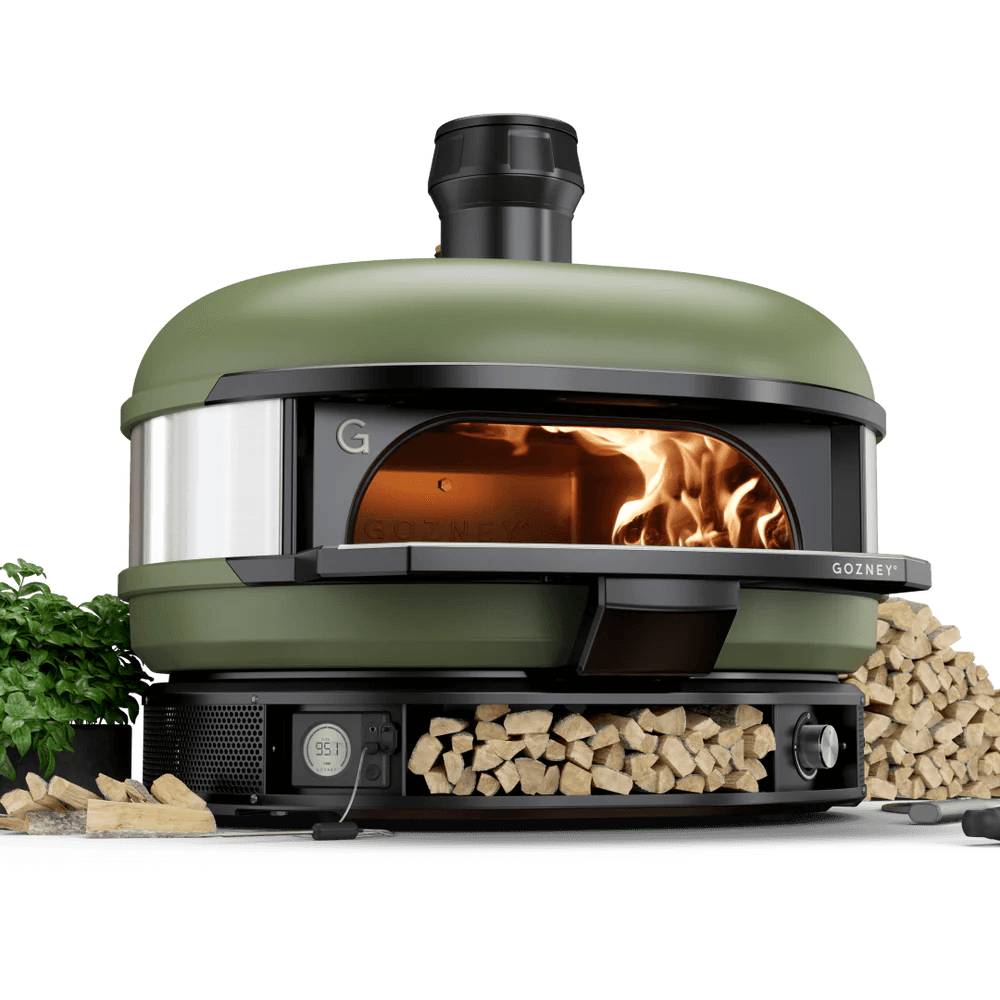 Gozney Dome - Dual Fuel - Olive Green - BBQ Land