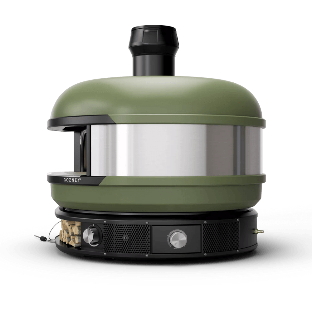 Gozney Dome - Dual Fuel - Olive Green - BBQ Land