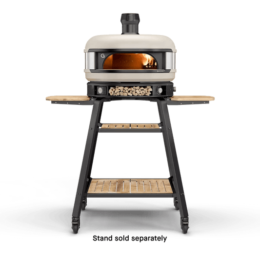 Gozney Dome Multi-Fuel Outdoor Pizza Oven in Bone Colour - BBQ Land